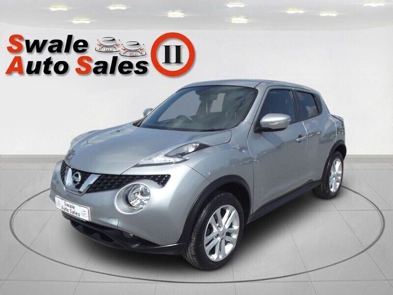 Silver Used 2017 Nissan Juke N-Connecta SUV | £6,495 (Fair price) - Image 1/4