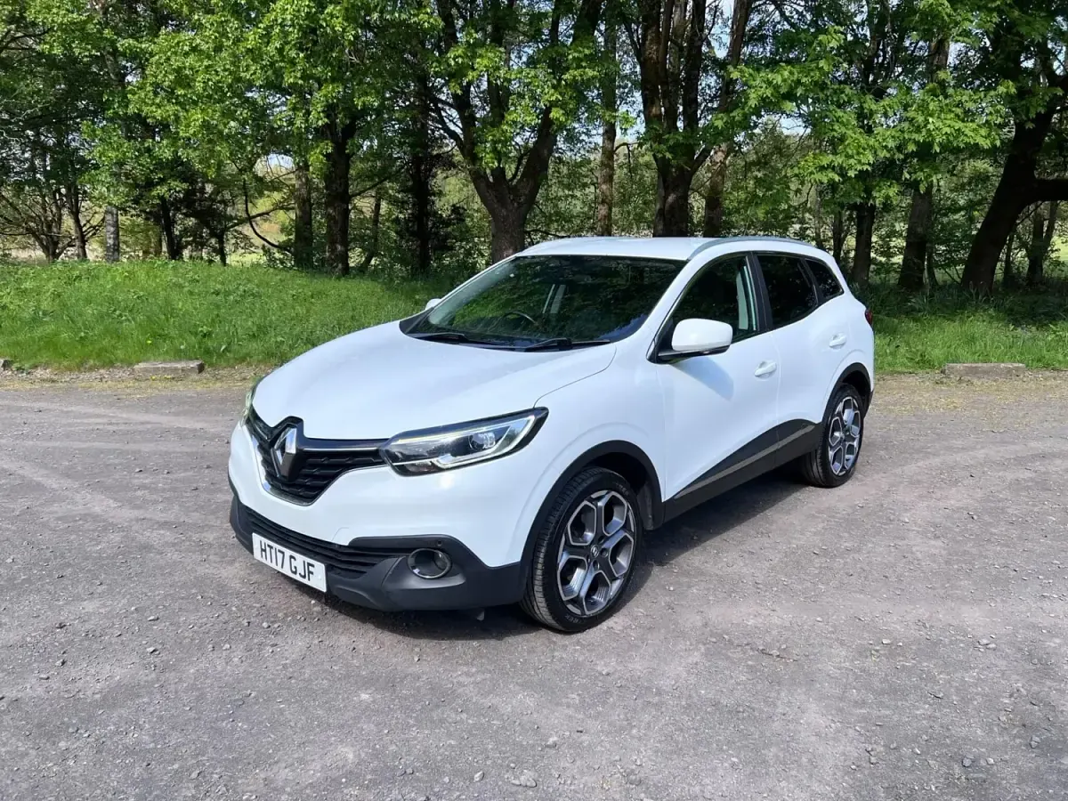 Second-hand Renault Kadjar Dynamique 110 CP (80 kW) 2017 Alb SUV