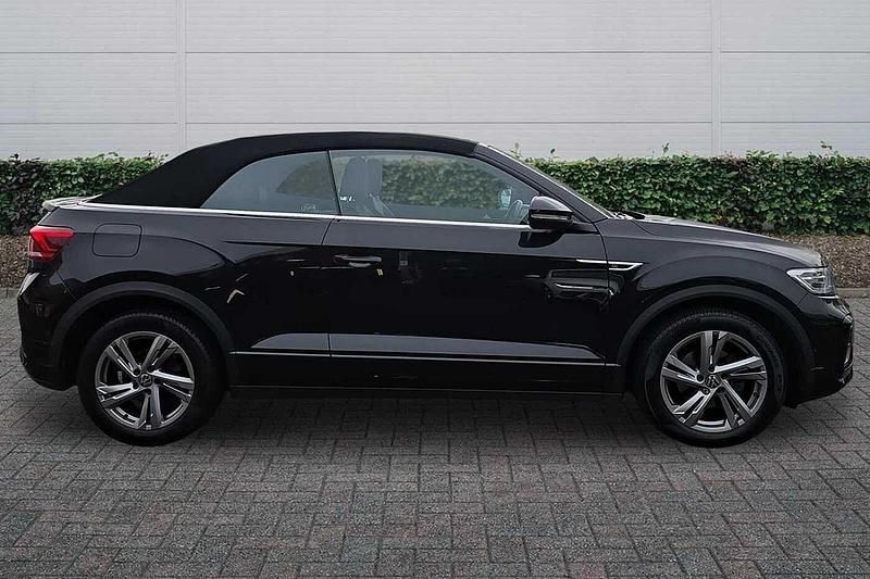 Usado VW T-Roc R-line 150 HP (110 kW) 2022 Preto SUV