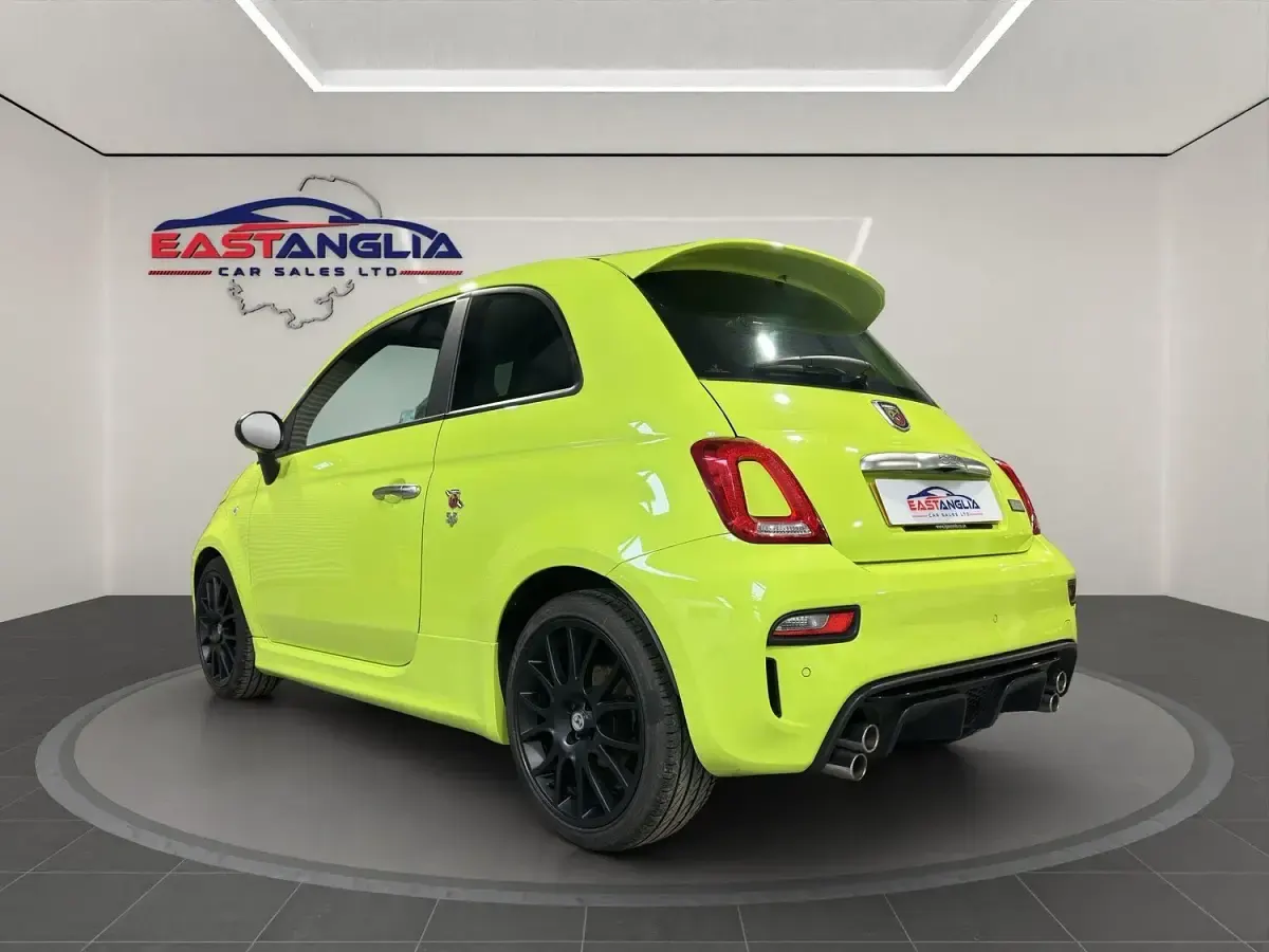 Used Abarth 595 Pista 165 HP (121 kW) 2021 Green Hatchback