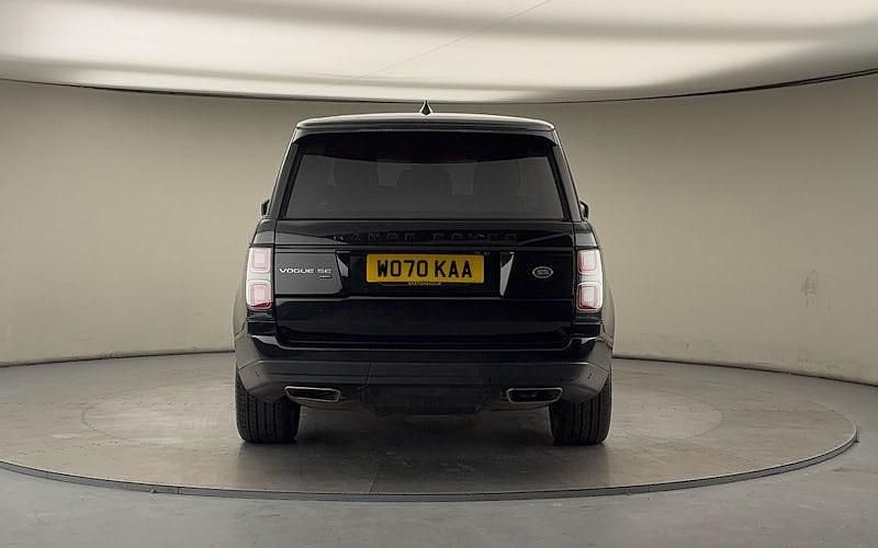Used Land Rover Range Rover Vogue SE 404 HP (297 kW) 2020 Santorini black SUV