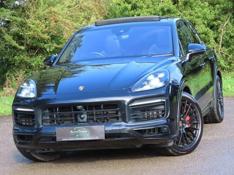 Black Used 2020 Porsche Cayenne GTS SUV | £49,994 - Image 1/4