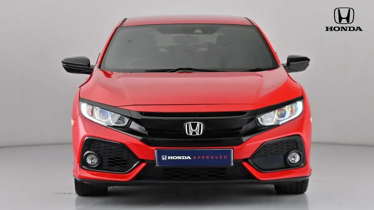 Used Honda Civic SR 126 HP (92 kW) 2020 Red Hatchback