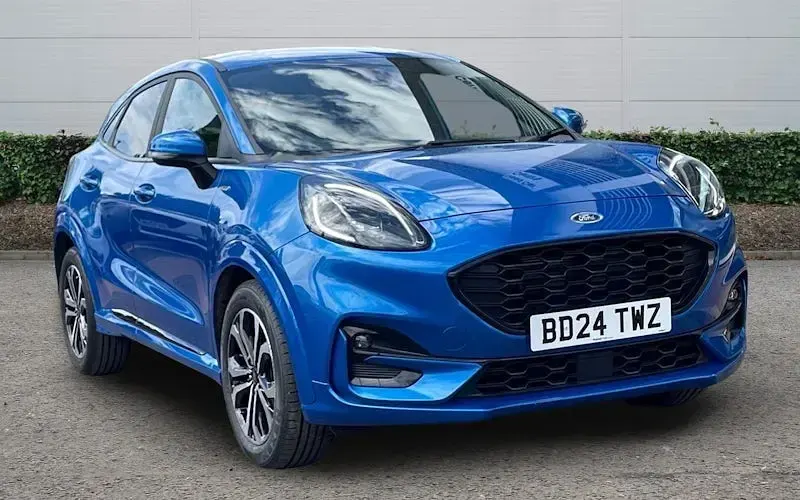 Used Ford Puma ST-Line 125 HP (91 kW) 2023 SUV