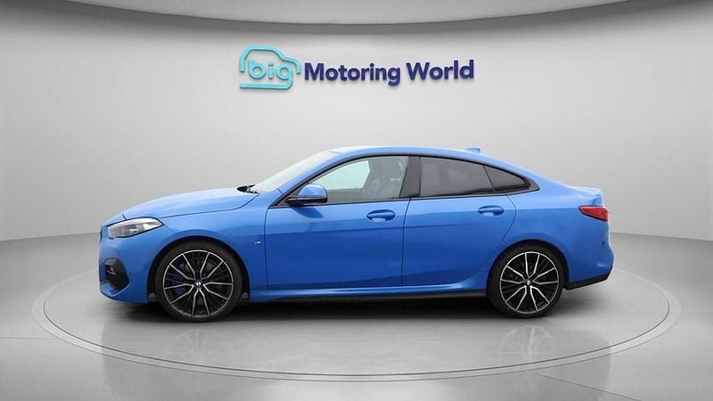 Used BMW 220 M Sport 178 HP (130 kW) 2023 Blue Sedan