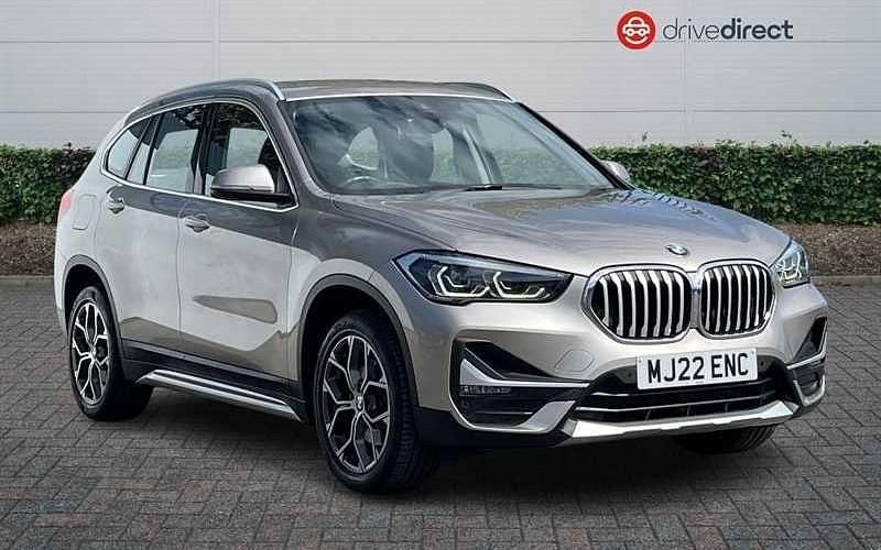 Silver Used 2022 BMW X1 xLine SUV | £23,500 (Fair price) - Image 1/4