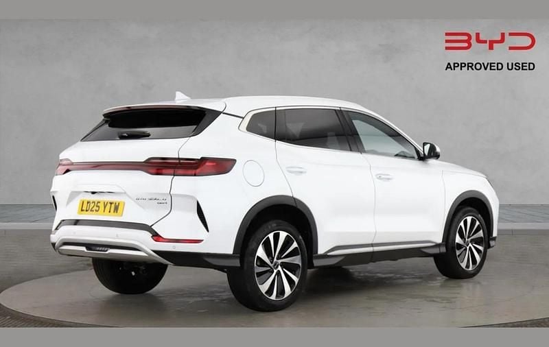 Used BYD Seal U Boost 214 HP (157 kW) 2025 White SUV