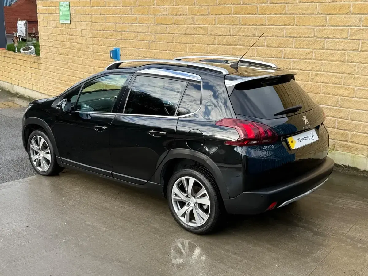 Used Peugeot 2008 Allure Premium 2019 Black SUV