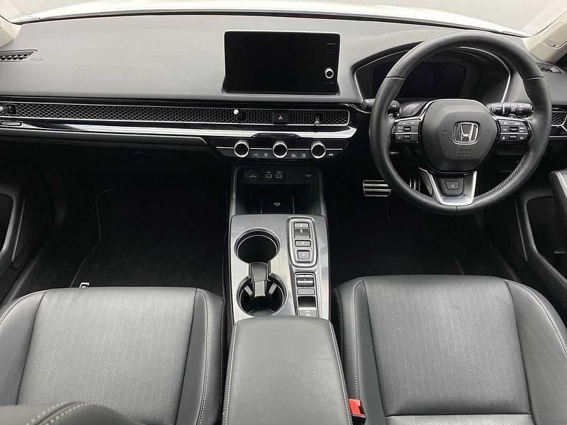 Used Honda Civic Advance 143 HP (105 kW) 2022 Platinum white