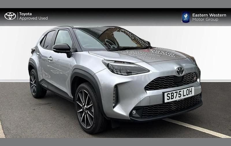 Used Toyota Yaris Cross Sport 128 HP (94 kW) 2025 Silver SUV
