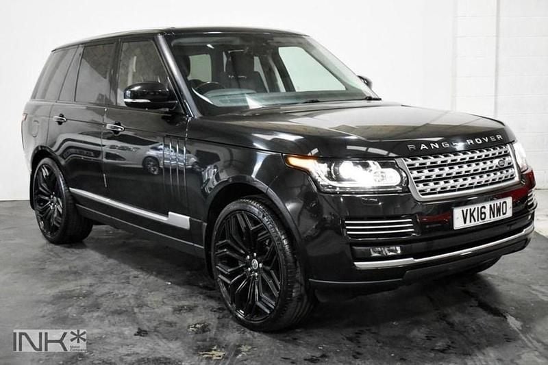 Used Land Rover Range Rover Vogue SE 339 HP (249 kW) 2016 Black SUV
