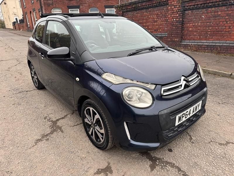 Blue Used 2014 Citroën C1 Feel Hatchback | £1,995 (Good price) - Image 1/4