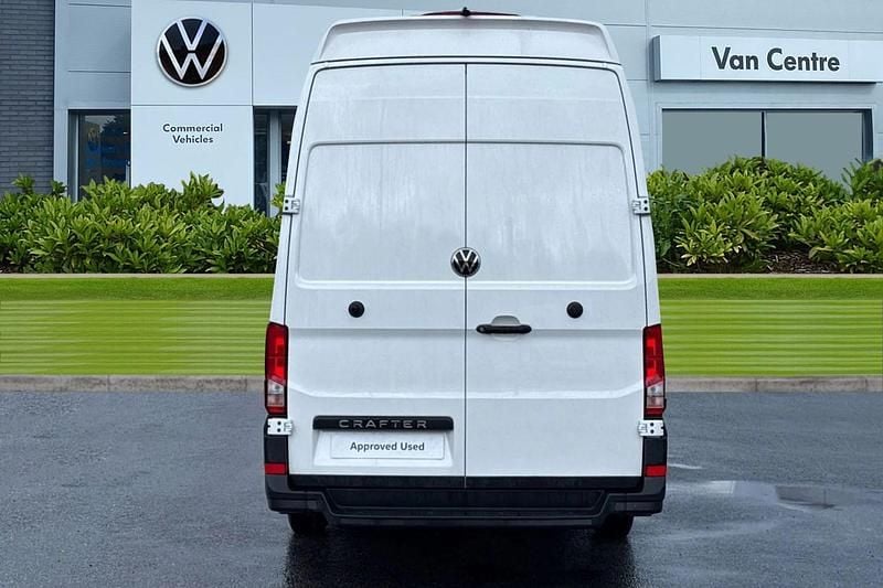 New VW Crafter R 177 HP (130 kW) 2026 White Van