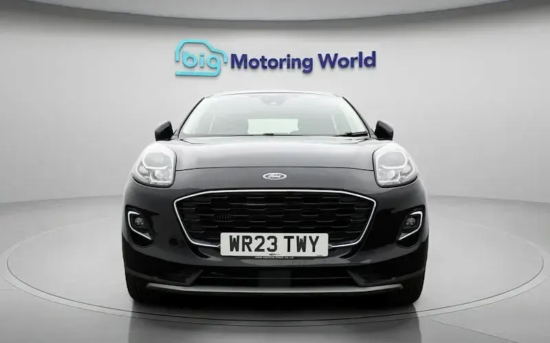 Used Ford Puma Titanium 125 HP (91 kW) 2023 Black SUV