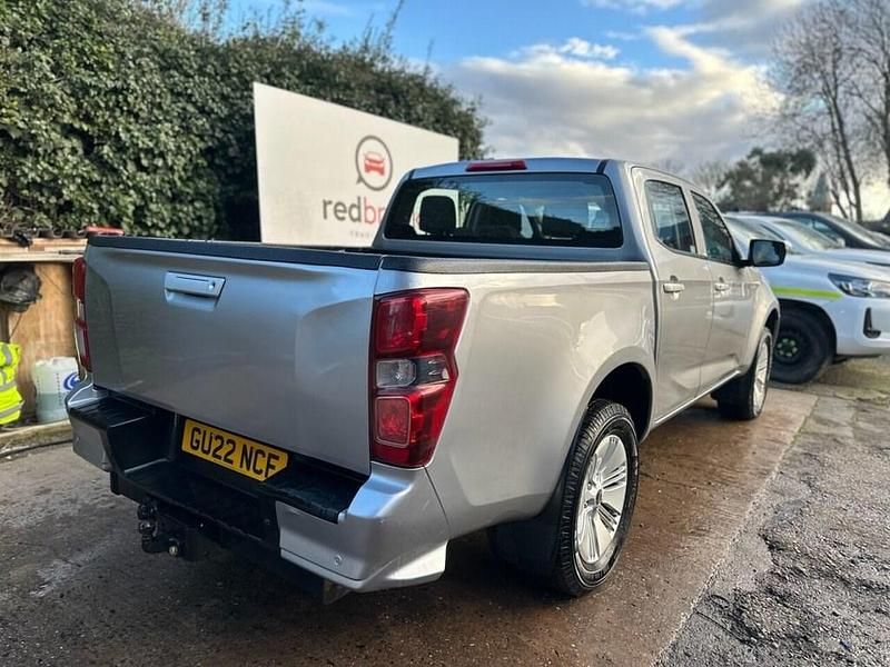 Used Isuzu Pick up 164 HP (120 kW) 2022 Silver Pickup