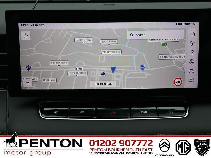 New MG HS Trophy 295 HP (216 kW) 2025 Black SUV