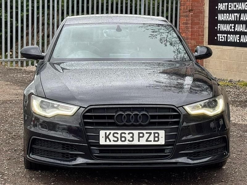 Used Audi A6 Black Edition 2013 Black Sedan