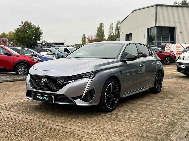 Used Peugeot e-308 GT 114 kW (156 HP) 2025 Grey Hatchback
