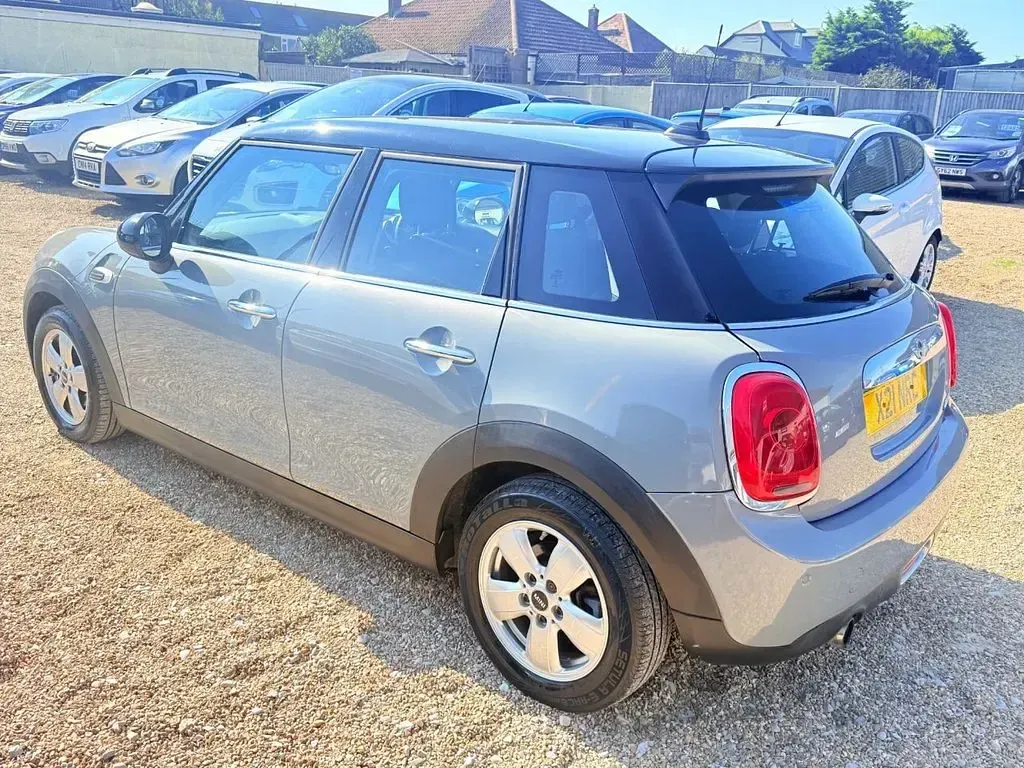 Used Mini Cooper Hatch 136 HP (100 kW) 2015 Grey Hatchback