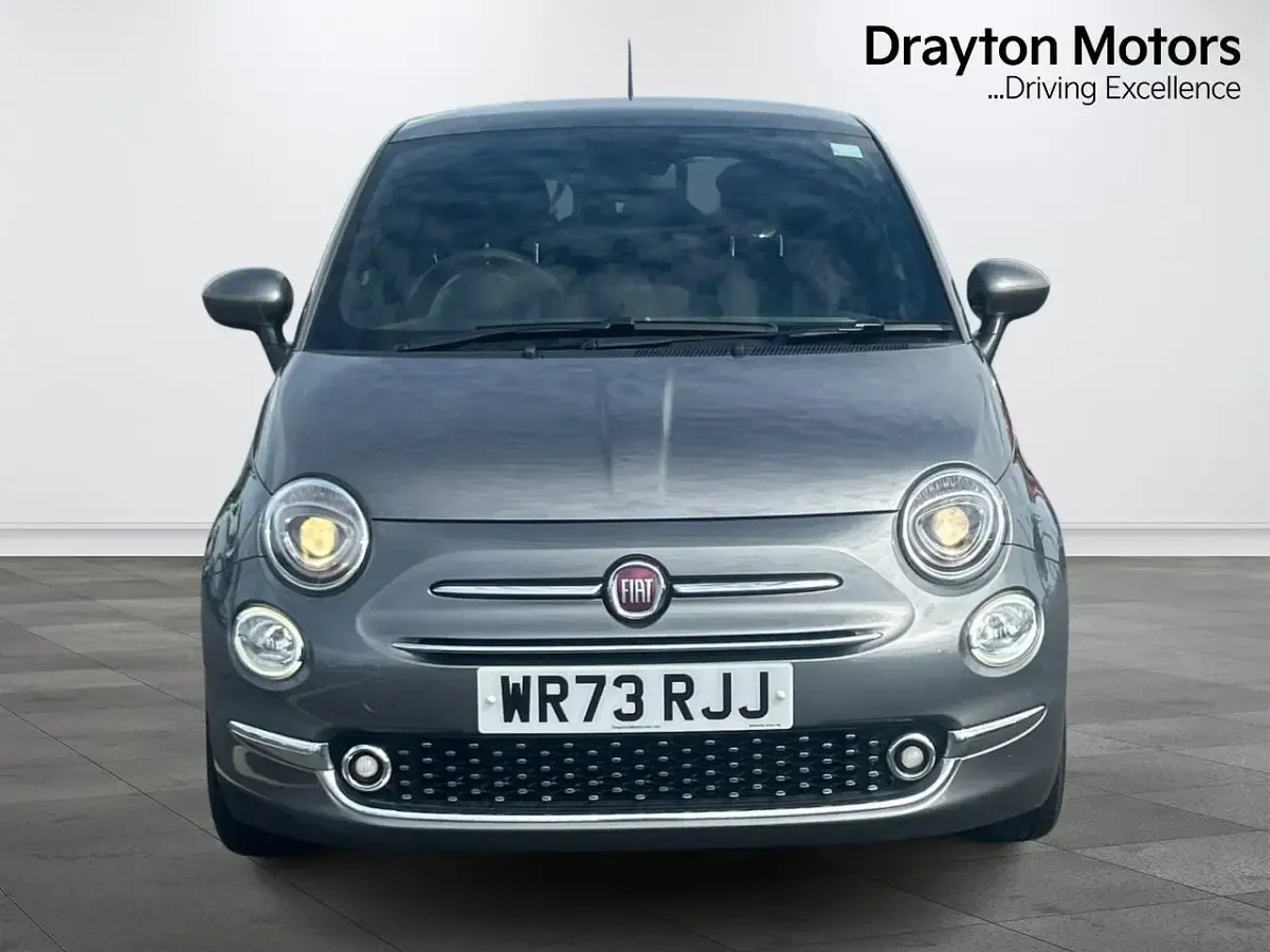 Used Fiat 500 S 70 HP (51 kW) 2023 Grey Hatchback