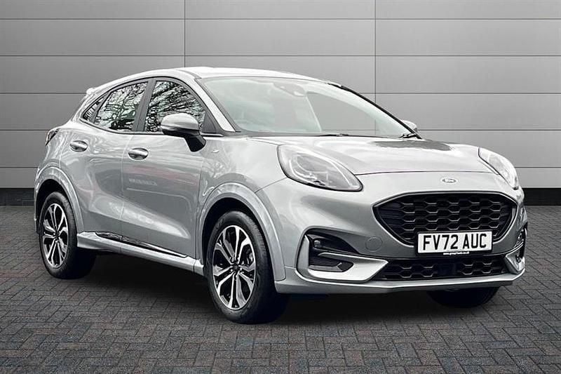 Used Ford Puma ST-Line 125 HP (91 kW) 2022 Solar silver Hatchback