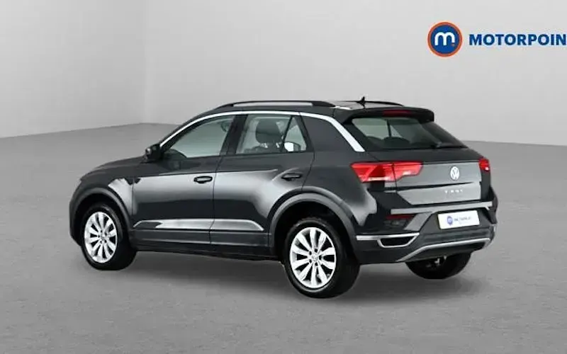 Used VW T-Roc SE 116 HP (85 kW) 2019 Grey SUV