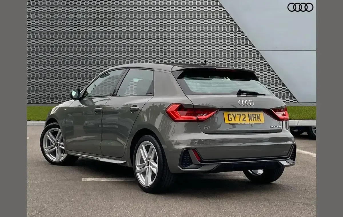 Used Audi A1 S-Line 108 HP (79 kW) 2022 Grey SUV