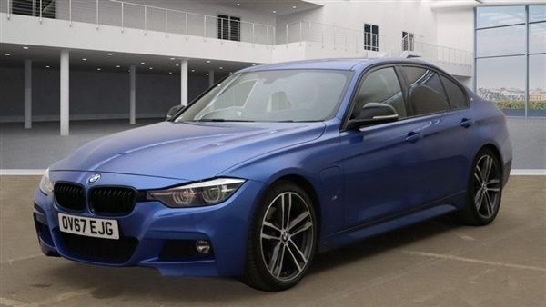 Blue Used 2017 BMW 330 M Sport Sedan | £10,995 (Fair price) - Image 1/1