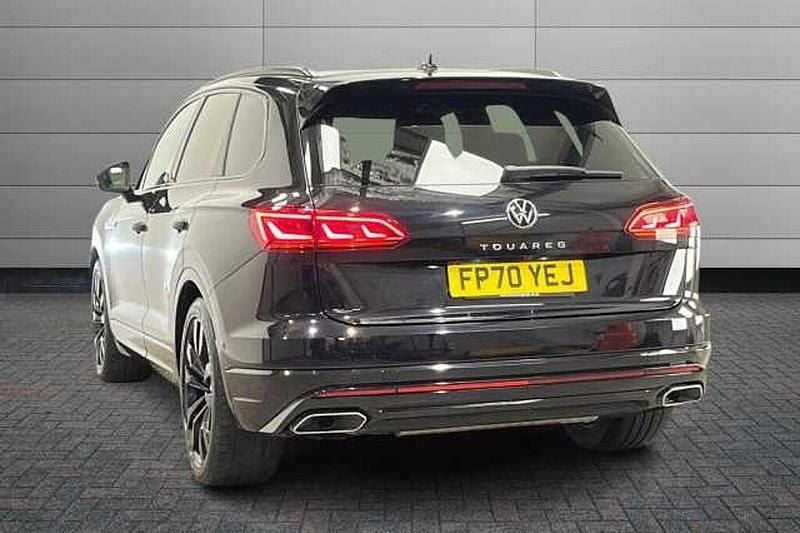 Used VW Touareg Black Edition 286 HP (210 kW) 2021 Black SUV