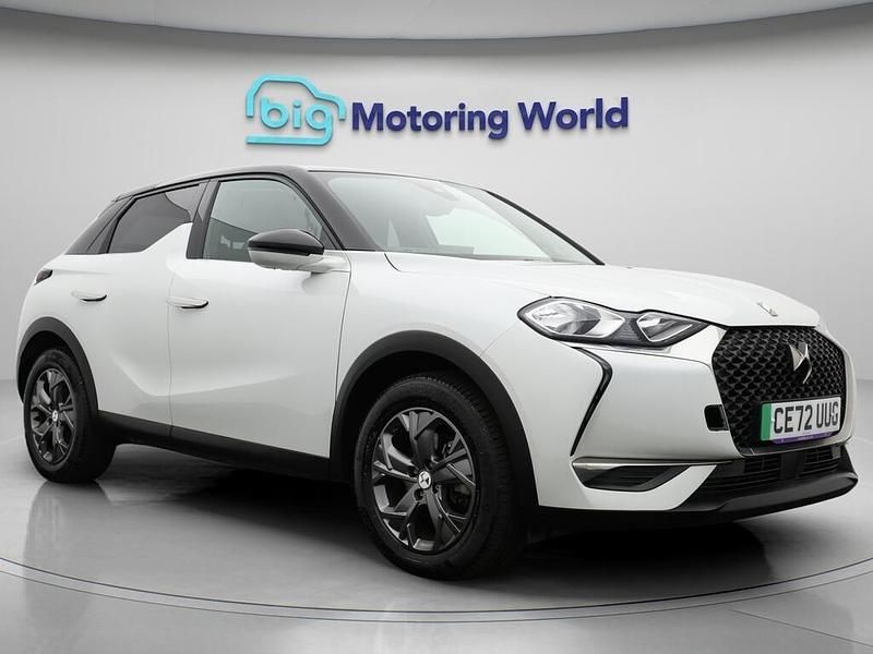 White Used 2022 DS Automobiles DS3 Crossback Bastille SUV | £11,300 (Fair price) - Image 1/4