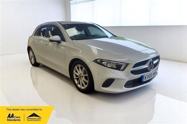 White Used 2019 Mercedes A180 Executive Hatchback | £12,450 (Fair price) - Image 1/1