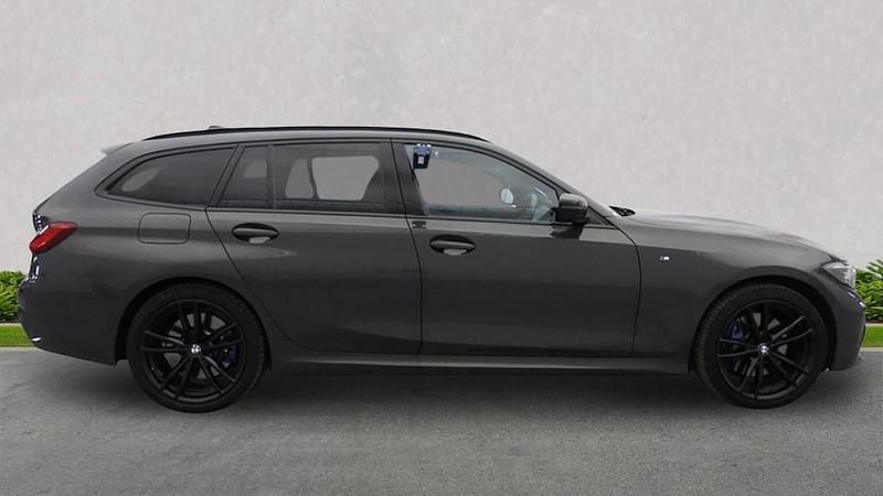 Used BMW 330e M Sport 2021 Grey Estate