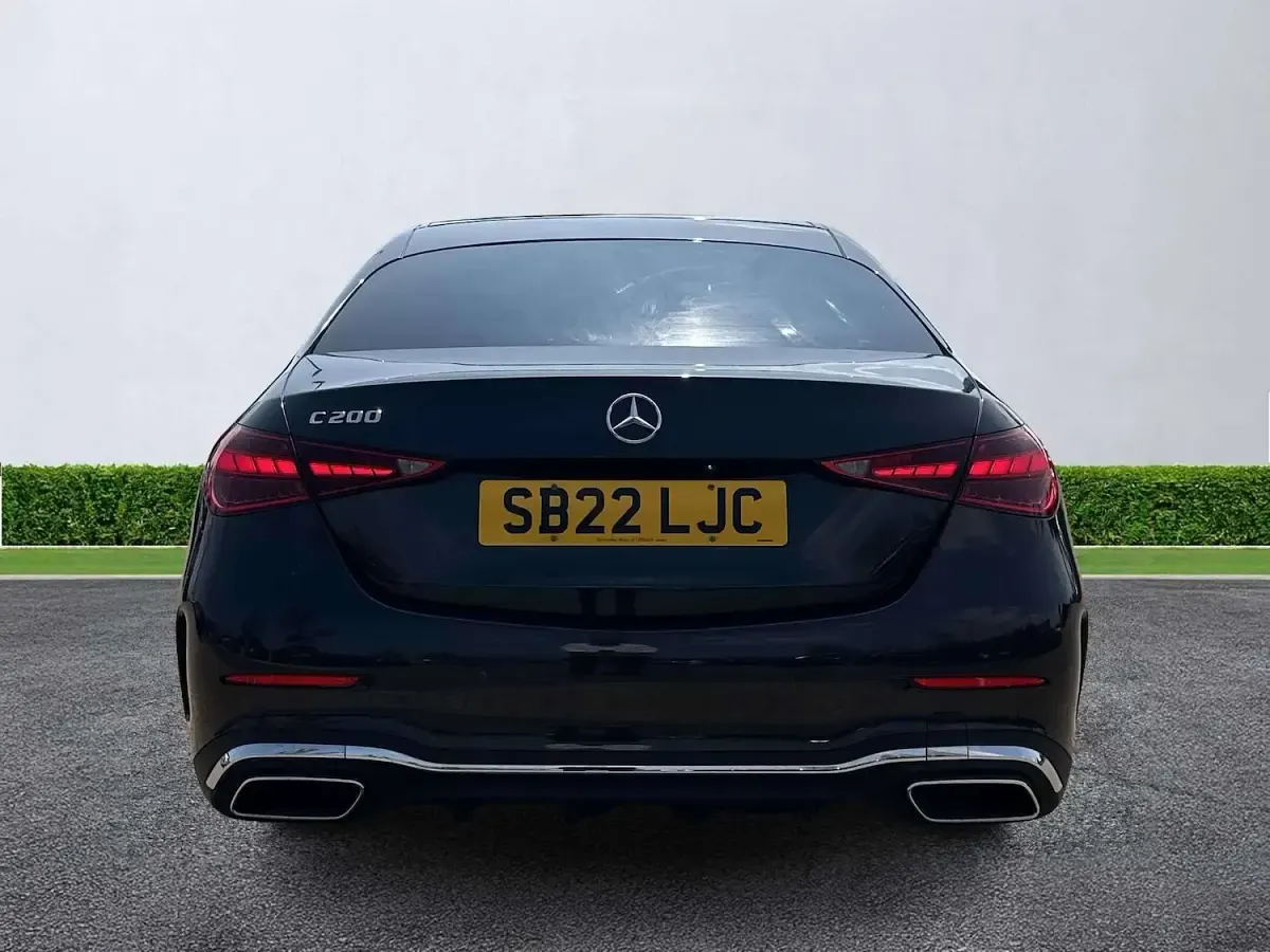 Used Mercedes C200 AMG Line Premium 2022 Grey Sedan