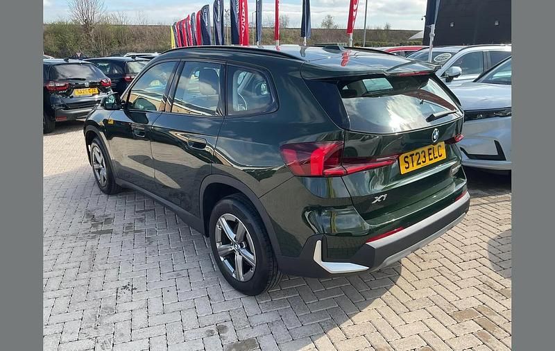 Used BMW X1 Sport Line 147 HP (108 kW) 2023 Green SUV