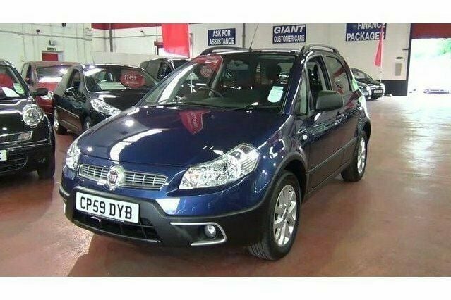 Used Fiat Sedici 2009 SUV