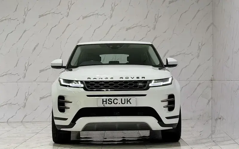 Used Land Rover Range Rover evoque SE Dynamic 182 HP (133 kW) 2019 White SUV