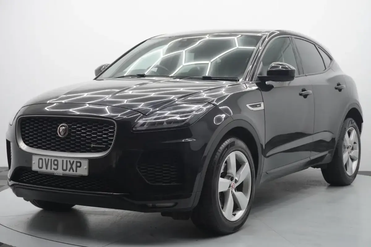 Usado Jaguar E-Pace R-Dynamic 2019 Preto SUV