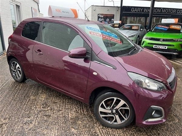 Purple Used 2016 Peugeot 108 Allure Hatchback | £4,995 (Fair price) - Image 1/1