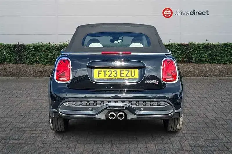 Used Mini Cooper S Cabriolet Exclusive 2023 Black Cabriolet