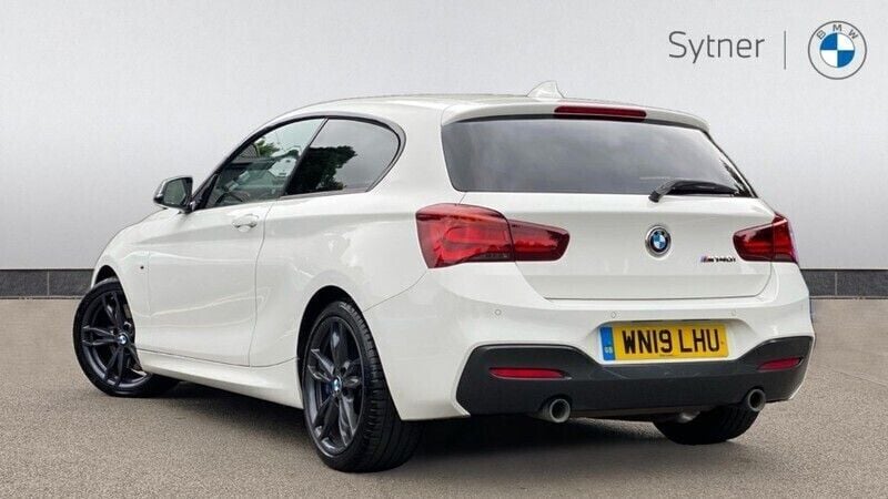 Used BMW M140 M Sport 335 HP (246 kW) 2019 White Hatchback