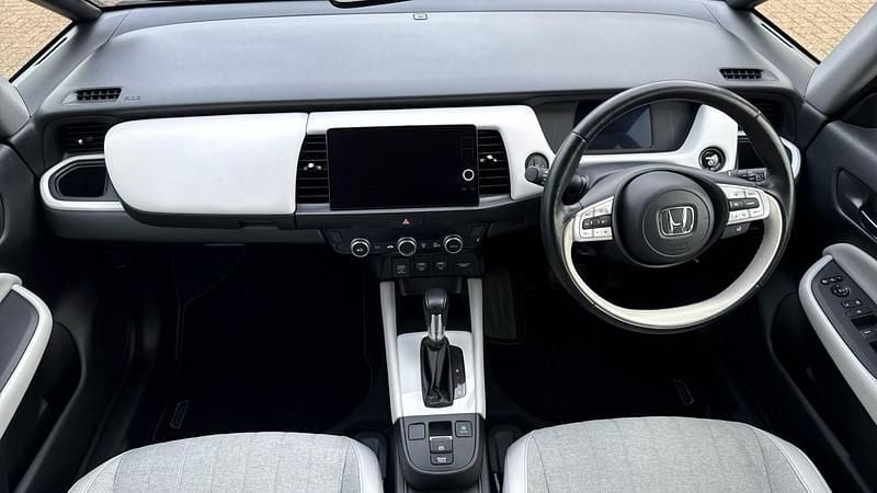 Used Honda Jazz Hybrid 109 HP (80 kW) 2023 Blue Hatchback