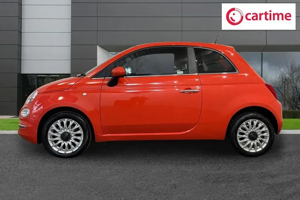 Used Fiat 500 S 70 HP (51 kW) 2023 Orange Hatchback