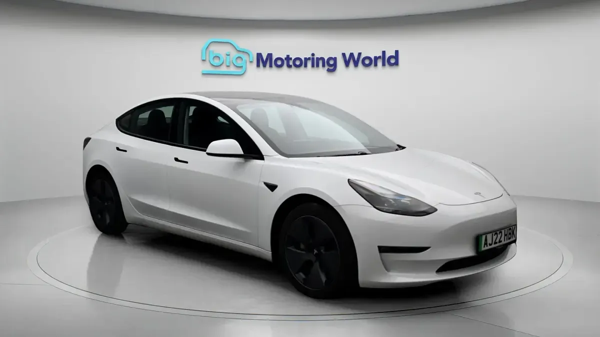 Used Tesla Model 3 Long Range AWD 366 kW (498 HP) 2022 Sedan