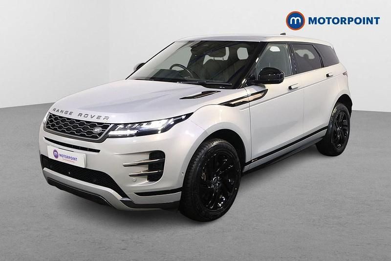 Used Land Rover Range Rover evoque R-Dynamic 2021 Silver SUV