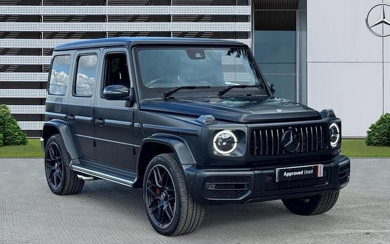 Used Mercedes G63 AMG Edition 585 HP (430 kW) 2023 Black SUV