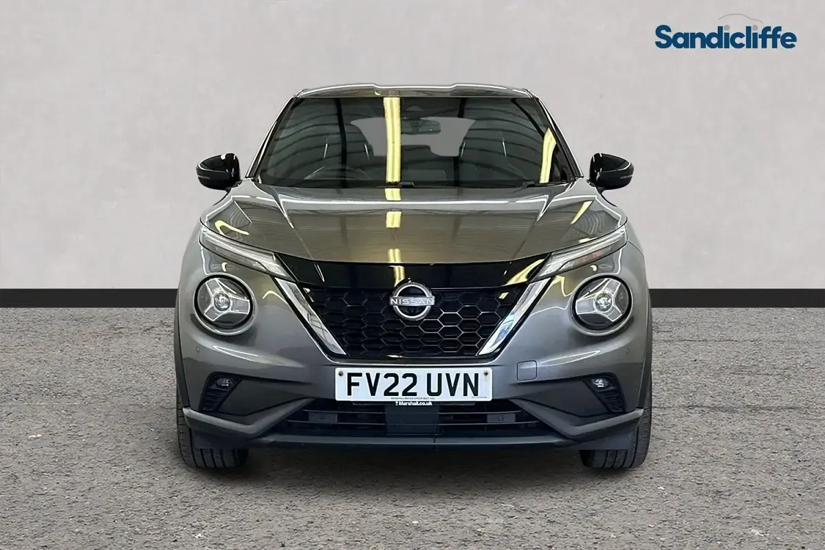 Used Nissan Juke Tekna 143 HP (105 kW) 2022 Grey SUV
