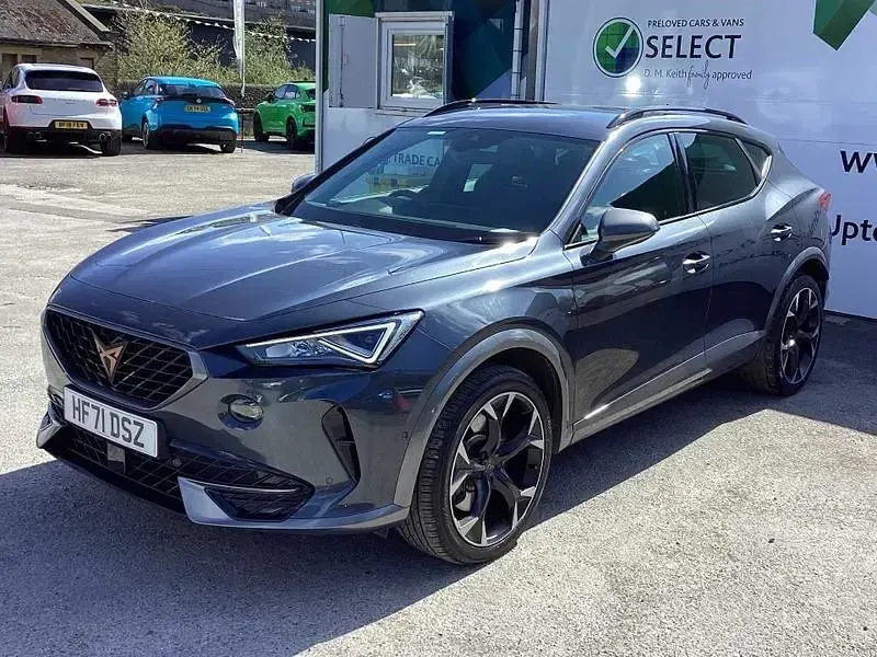 Begagnad Cupra Formentor VZ2 2021 Grå SUV