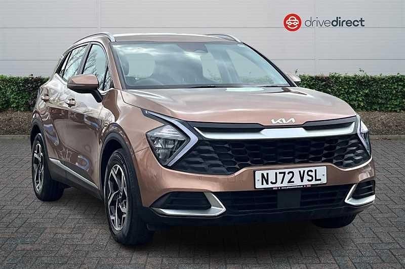 Used Kia Sportage 148 HP (108 kW) 2022 Bronze SUV