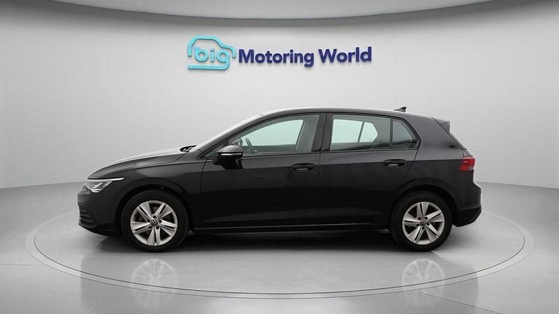 Used VW Golf VIII S 115 HP (84 kW) 2022 Black Hatchback