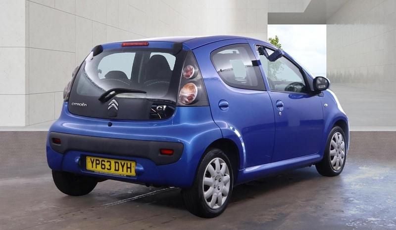 Used Citroën C1 VTR Sport 68 HP (50 kW) 2013 Blue Hatchback